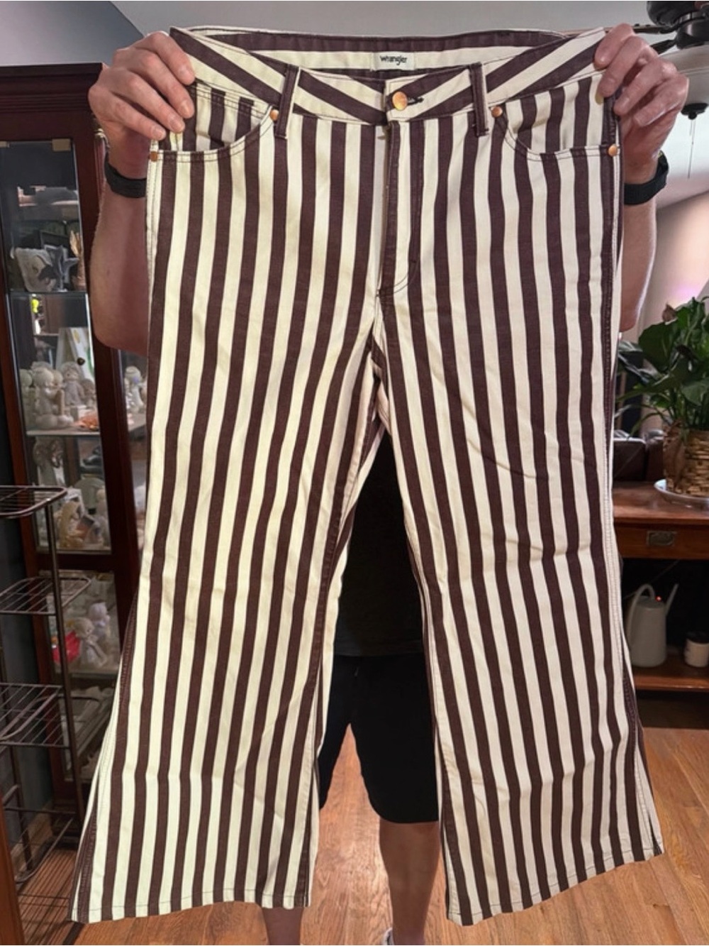 Wrangler Wanderer Striped Jeans 32x34